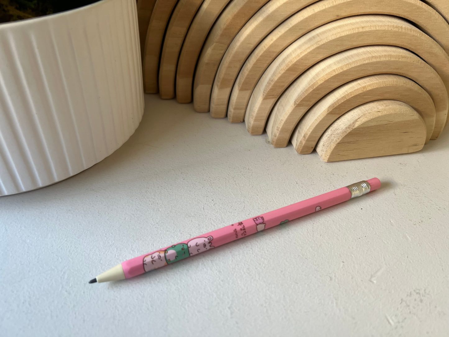 1 cute mechanical pencil