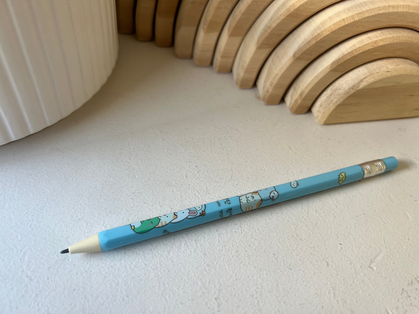 1 cute mechanical pencil